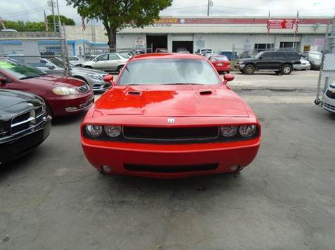 2010 Dodge Challenger for sale at Dream Cars 4 U in Hollywood FL