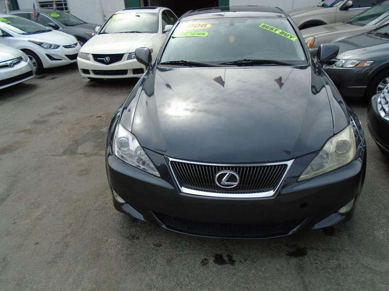 2006 Lexus IS 250 for sale at Dream Cars 4 U in Hollywood FL
