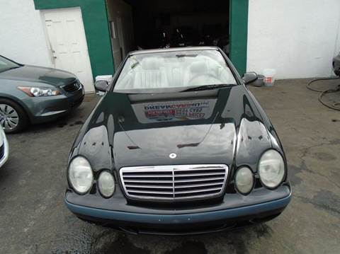1999 Mercedes-Benz CLK for sale at Dream Cars 4 U in Hollywood FL