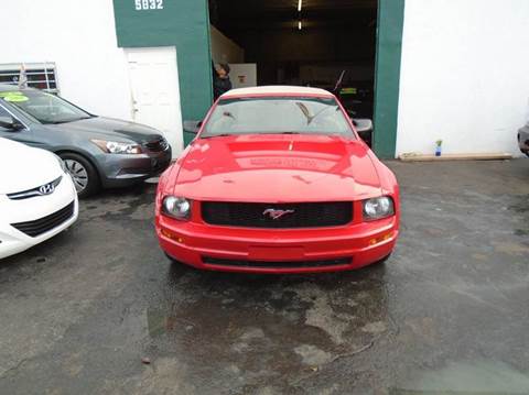 2007 Ford Mustang for sale at Dream Cars 4 U in Hollywood FL