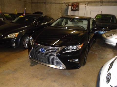 2016 Lexus ES 300h for sale at Dream Cars 4 U in Hollywood FL