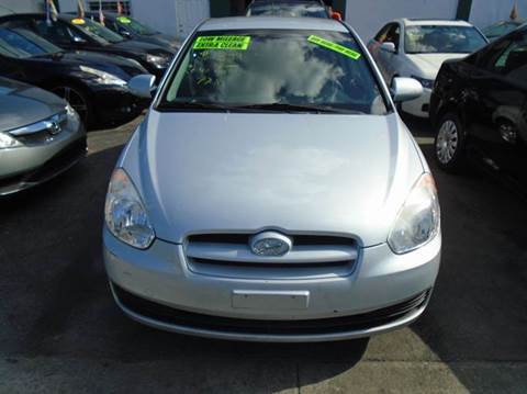 2007 Hyundai Accent for sale at Dream Cars 4 U in Hollywood FL