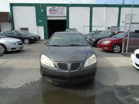 2007 Pontiac G6 for sale at Dream Cars 4 U in Hollywood FL