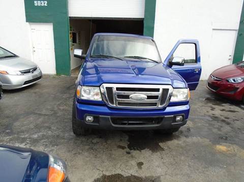 2006 Ford Ranger for sale at Dream Cars 4 U in Hollywood FL