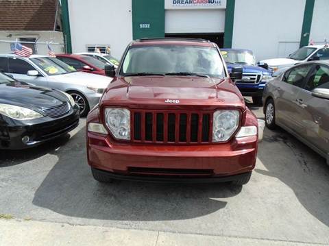 2008 Jeep Liberty for sale at Dream Cars 4 U in Hollywood FL
