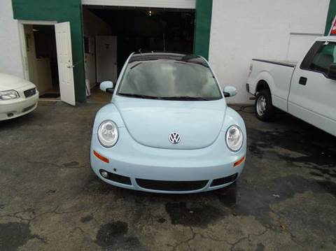 2010 Volkswagen New Beetle for sale at Dream Cars 4 U in Hollywood FL