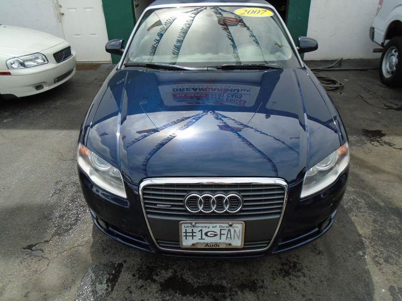 2007 Audi A4 for sale at Dream Cars 4 U in Hollywood FL