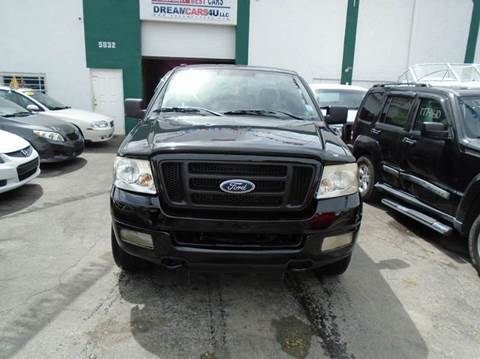2004 Ford F-150 for sale at Dream Cars 4 U in Hollywood FL