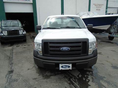 2010 Ford F-150 for sale at Dream Cars 4 U in Hollywood FL