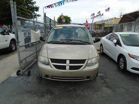 2007 Dodge Grand Caravan for sale at Dream Cars 4 U in Hollywood FL