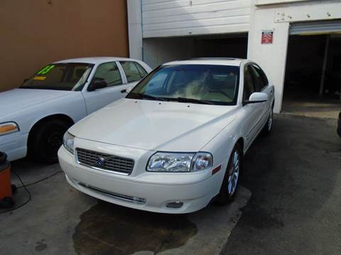 2006 Volvo S80 for sale at Dream Cars 4 U in Hollywood FL