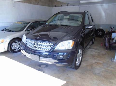 2008 Mercedes-Benz M-Class for sale at Dream Cars 4 U in Hollywood FL