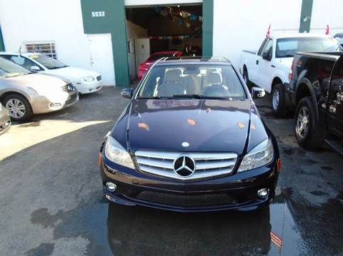 2010 Mercedes-Benz C-Class for sale at Dream Cars 4 U in Hollywood FL