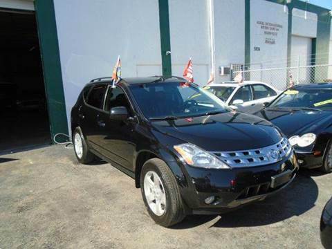 2004 Nissan Murano for sale at Dream Cars 4 U in Hollywood FL