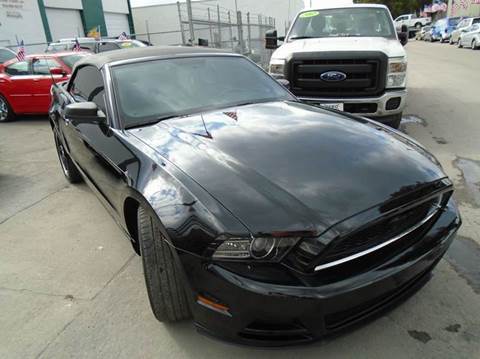 2013 Ford Mustang for sale at Dream Cars 4 U in Hollywood FL