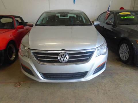 2012 Volkswagen CC for sale at Dream Cars 4 U in Hollywood FL