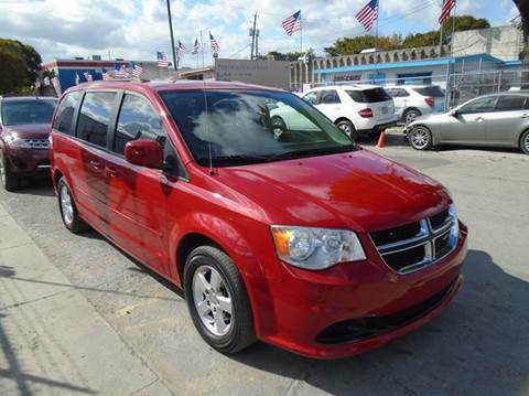 2012 Dodge Grand Caravan for sale at Dream Cars 4 U in Hollywood FL