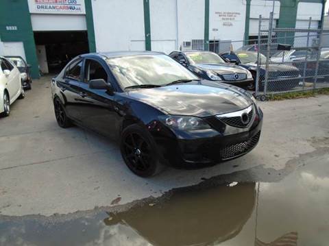 2008 Mazda MAZDA3 for sale at Dream Cars 4 U in Hollywood FL
