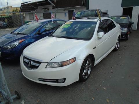 2008 Acura TL for sale at Dream Cars 4 U in Hollywood FL