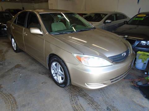 2003 Toyota Camry for sale at Dream Cars 4 U in Hollywood FL