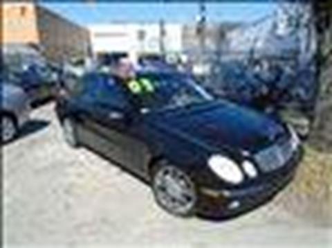 2003 Mercedes-Benz E-Class for sale at Dream Cars 4 U in Hollywood FL