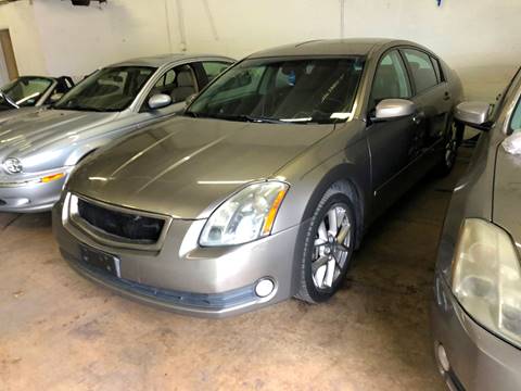 2004 Nissan Maxima for sale at Dream Cars 4 U in Hollywood FL
