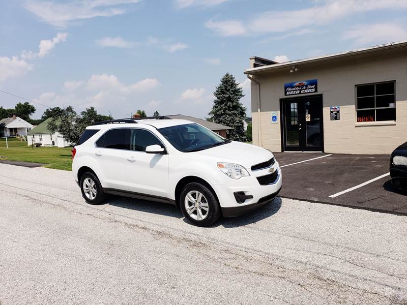 2011 Chevrolet Equinox for sale at Hackler & Son Used Cars in Red Lion PA