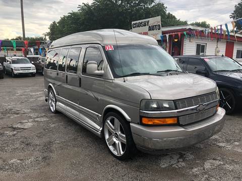 2004 chevy express van for sale