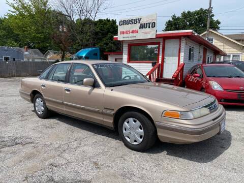 Used 1993 Ford Crown Victoria For Sale In Tempe Az Carsforsale Com