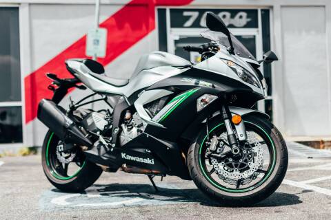 kawasaki zx6r for sale