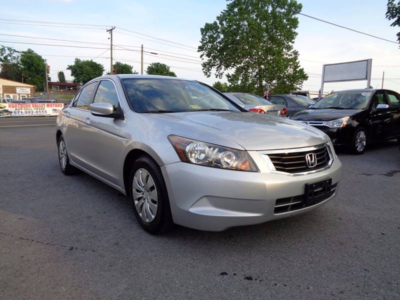 2010 Honda Accord for sale at Supermax Autos in Strasburg VA