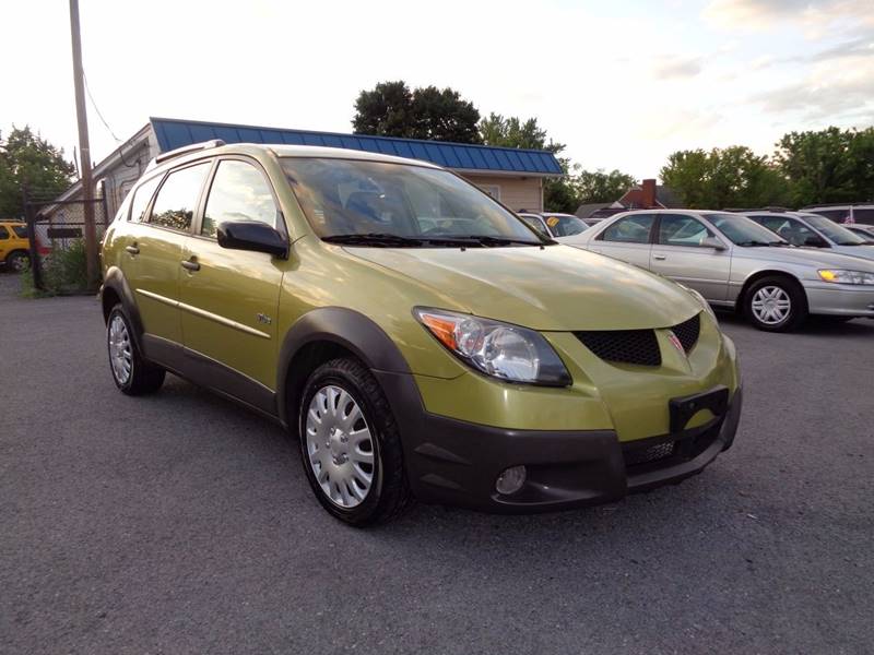 2003 Pontiac Vibe for sale at Supermax Autos in Strasburg VA