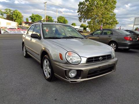 2002 Subaru Impreza for sale at Supermax Autos in Strasburg VA