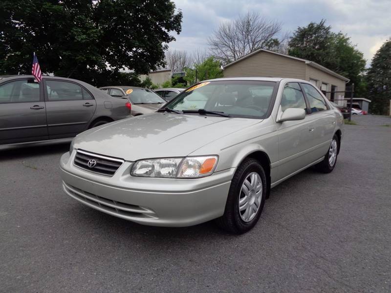 2001 Toyota Camry for sale at Supermax Autos in Strasburg VA