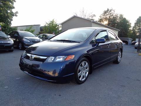 2006 Honda Civic for sale at Supermax Autos in Strasburg VA