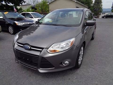2012 Ford Focus for sale at Supermax Autos in Strasburg VA