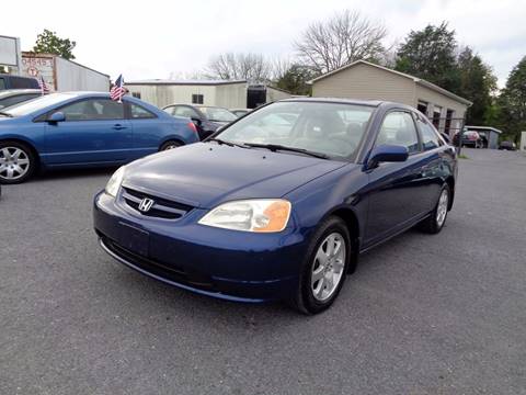 2003 Honda Civic for sale at Supermax Autos in Strasburg VA