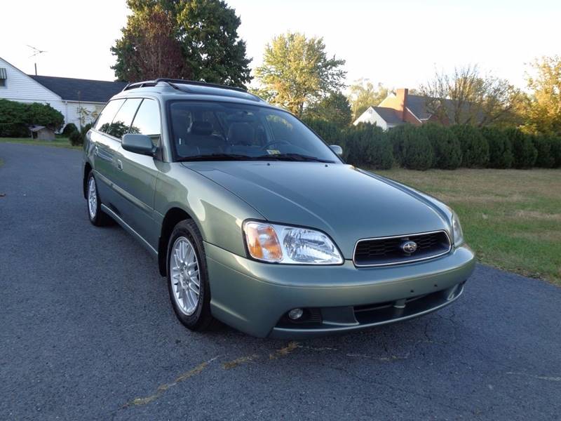 2004 Subaru Legacy for sale at Supermax Autos in Strasburg VA