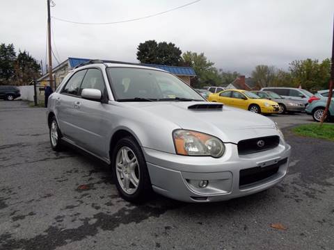 2004 Subaru Impreza for sale at Supermax Autos in Strasburg VA