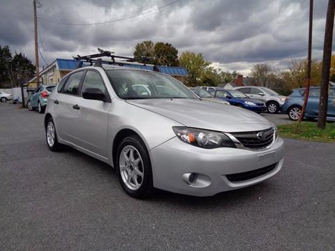 2008 Subaru Impreza for sale at Supermax Autos in Strasburg VA