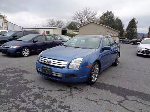 2009 Ford Fusion for sale at Supermax Autos in Strasburg VA