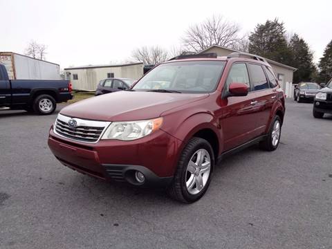 2009 Subaru Forester for sale at Supermax Autos in Strasburg VA