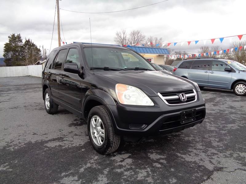 2004 Honda CR-V for sale at Supermax Autos in Strasburg VA