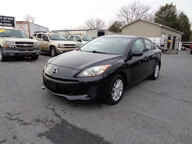 2012 Mazda MAZDA3 for sale at Supermax Autos in Strasburg VA