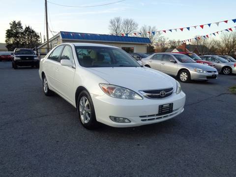 2004 Toyota Camry for sale at Supermax Autos in Strasburg VA