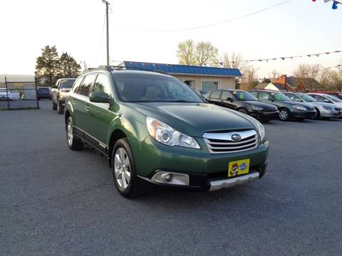 2011 Subaru Outback for sale at Supermax Autos in Strasburg VA