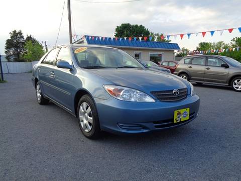 2003 Toyota Camry for sale at Supermax Autos in Strasburg VA