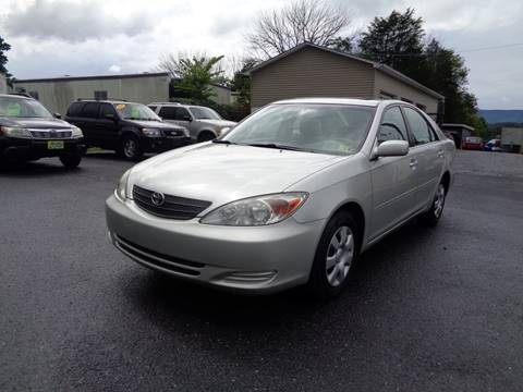 2003 Toyota Camry for sale at Supermax Autos in Strasburg VA