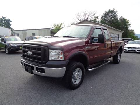 2006 Ford F-250 Super Duty for sale at Supermax Autos in Strasburg VA