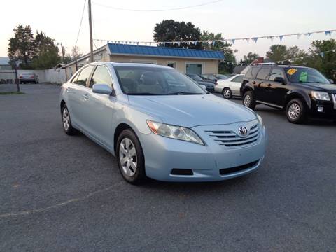 2007 Toyota Camry for sale at Supermax Autos in Strasburg VA